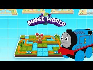 Budge World - Thomas and friends Games | iPad Gameplay