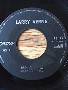 Larry Verne - Mr. Custer