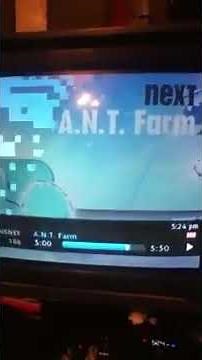 Disney Channel Next Bumper (More A.N.T. Farm) (Winter 2013) (Low Quality And Very Incomplete)