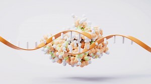 Biological Organic Protein Structure 3d Stock Motion Graphics SBV-352400691 - Storyblocks