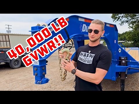 Diamond C FMAX216 Walk-Around! 40,000 lb GVWR BEAST