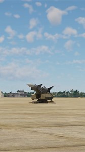 SAM Launcher Fires Missile From Runway In Sudden Blast | Sohel Gaming