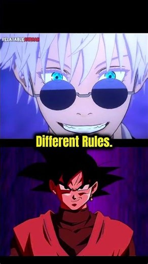 Gojo vs Goku | Same Power, Different Rules 💀