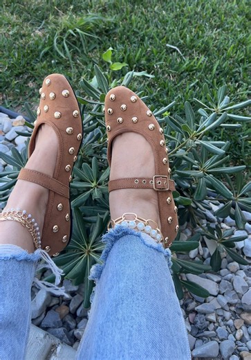 Stylish Studded Flats You Can't Miss!