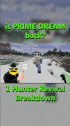 Analysing Dream's Manhunt Plays | Revival VS 1 Hunter