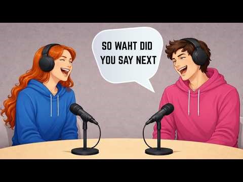 English Podcast For Practice English Conversations | 1.A Funny Conversation That Happened To You