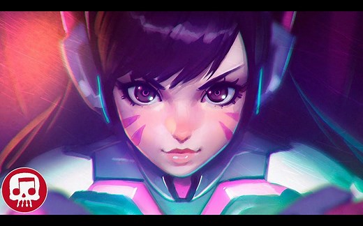 【中文字幕】D.VA角色歌 - by JT Music - 玩游戏就是为了赢