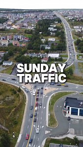 Mount Pearl Traffic. 🚘🎥 Mount Carson Avenue transitions into Commonwealth Avenue at this Topsail Road intersection. #mountpearl #trafficlight #traffic #newfoundlandandlabrador | Above The Rock