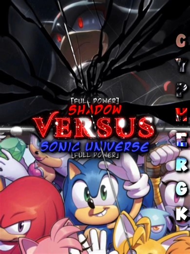 GK’s 7K Open Collab | Shadow vs the Sonic universe