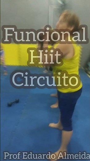 treino Funcional fácil com resultados / Funcional hiit circuito
