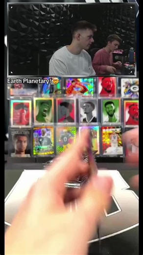 Planetary Persuit Earth! 😤 Find your daily breaks located in our tiktok shop🧃 #sportscards #tradingcards #nflcards #whodoyoucollect #paniniamerica