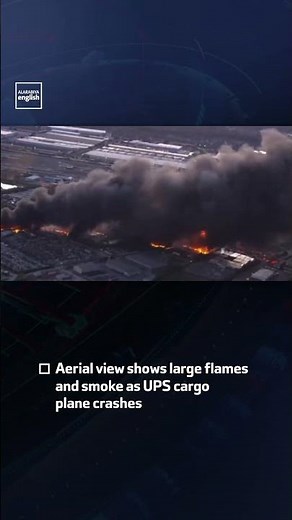 Aerial Shots Show Massive Louisville Fire