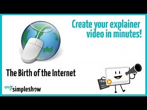 Explaining the Origins of the Internet - mysimpleshow