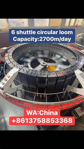 1.8K reactions · 114 shares | #ppwovenfabric #ppwovensacks #fibcbag #packingbag #circularloom #weavingloom #Plasticmachinery | SanLong Circular Loom | Facebook