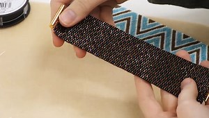 How To Do 2 Drop Flat Even Count Peyote Stitch Bead Weaving
