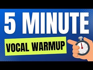 Warm Up Your Voice in 5 Minutes – Must-Do Exercises for Guys!