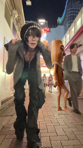 新宿でサフール #fyp