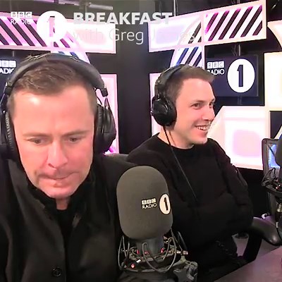 24K views · 163 reactions | Please prepare yourself for some high brow content 類 Greg James, Scott Mills & Chris Stark play with each other's weenuses  | BBC Radio 1 | Facebook