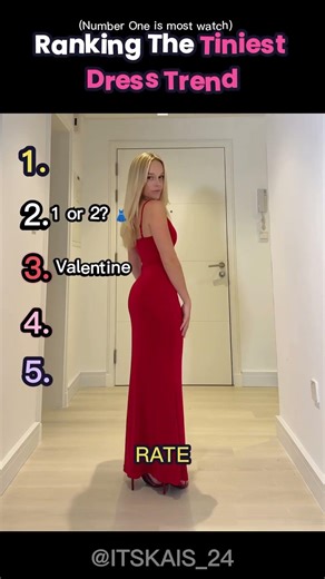 Ranking the tiniest outfits 📊✨ #fashion #shorts #trending