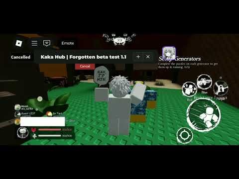 Forgotten script update (inf stamina , instant Generator)