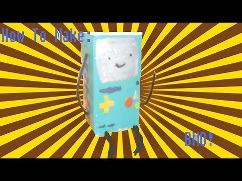 How To Make BMO - Adventure Time