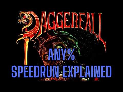 [EN] Speedrun Explained - Daggerfall Any% in 31m13s - By Iluvan