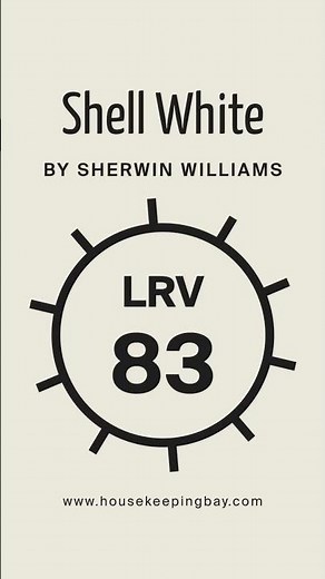 Shell White SW 8917 | White Paint | Coordinating Colors, Trim, Colors That Go With & Undertones