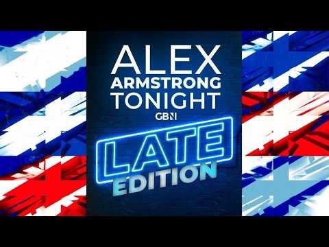 Alex Armstrong Tonight Late Edition | Sunday 17th May