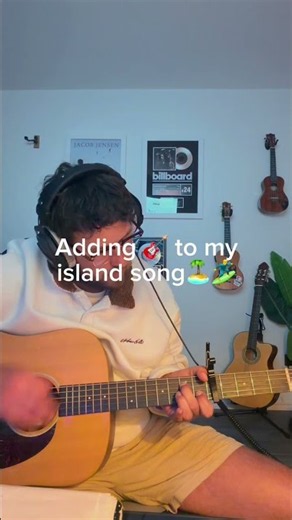 POV: Making a Island Song like Jimmy Buffett from Scratch! 🎸🏝️🏄