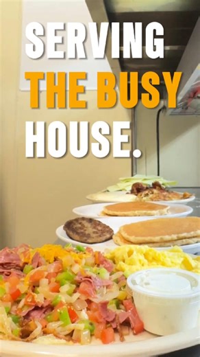 We're making it happen at the Western Egg for a busy house! #westernegg #decaturtx #orderup | Western egg family diner