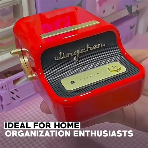 The ultimate tool for staying organized has arrived! Meet the Wizard Label Maker—your new go-to f...