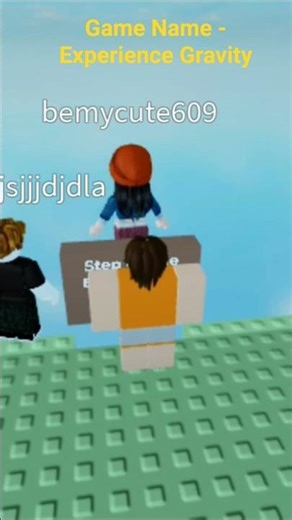 Experiencing The Gravity in Space in Roblox!!