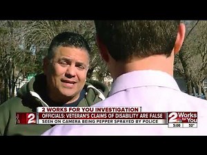 Officials: Veteran's claims of disability are false