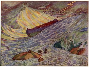 The Ancient Origins Of The Great Flood Story