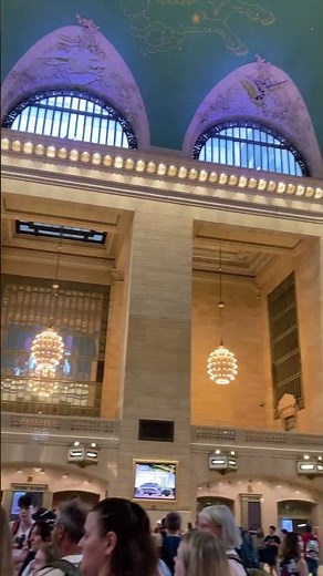 View inside Grand Central Terminal | New York City