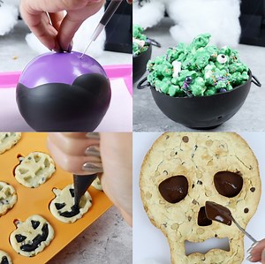 These Halloween Treats Ideas are so Creative ! 🎃☠️🧙🏻‍♀️ | Simple