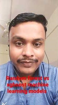 random forest vs xgboost bagging vs boosting machine learning models #datascience #machinelearning