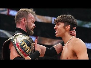 Nick Wayne Talks Crazy Plans For AEW All In, Christian & Much More