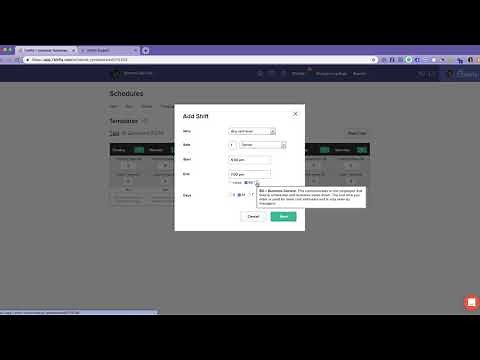 7shifts - Templates Feature | 7shifts