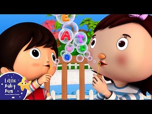 ABC Pop the Bubbles & More Nursery Rhymes & Kids Songs - ABCs and 123s | Learn with Little Baby Bum