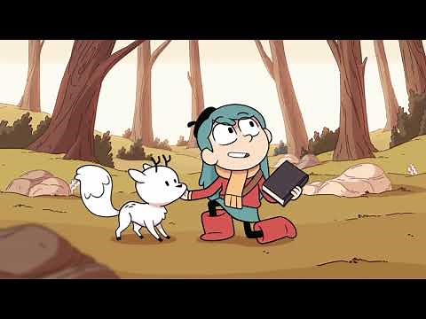 Hilda and the troll rock | Hilda Season 1- Episode 1- Hidden People