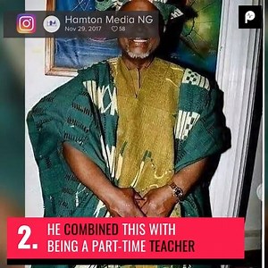 The Nigerian Entertainment industry has lost the legend that is Baba Sala. Here are some interesting things you should know about the late actor and musician | Pulse Nigeria