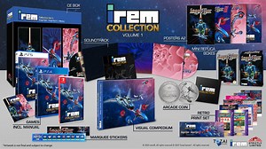 irem Collection Volume 1 debut trailer, new details