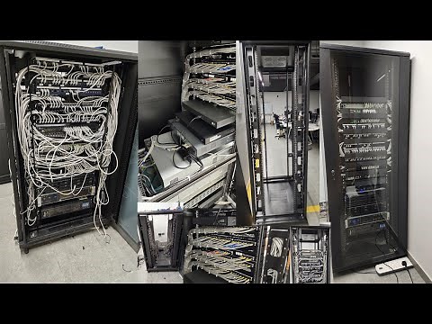 Transforming 27U Server Rack into 42U Clean Cable Routing Upgrade Your Server Rack From 27U to 42U