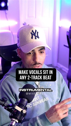 Make Vocals Sit In Any 2 Track Beat | Curves Resolve