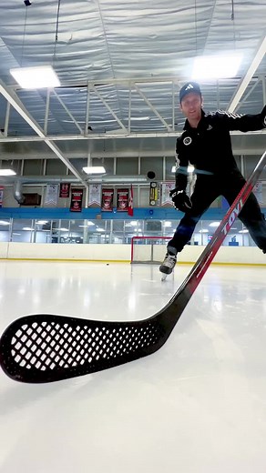 @TOVIhockey is a fully carbon blade with holes in it. Would you try this? Check them out at TOVIhockey.com to custom build and order sticks. #pavelbarber #tovihockey #diamondaireblade #everyshotmatters