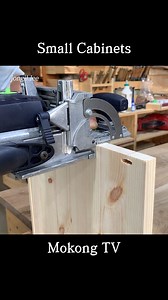 Making Small Cabinets #woodworking #woodwork #diy | Mokong TV