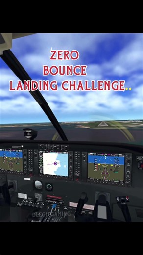 Butter Landing or Bounce ? 🛬 #shorts #aviation #rfs #msfs #airport #aircraft