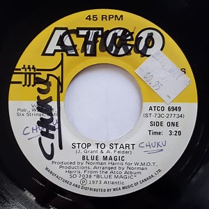 Blue Magic - Stop To Start