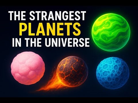 The Weirdest Planets You Won't Believe Exist